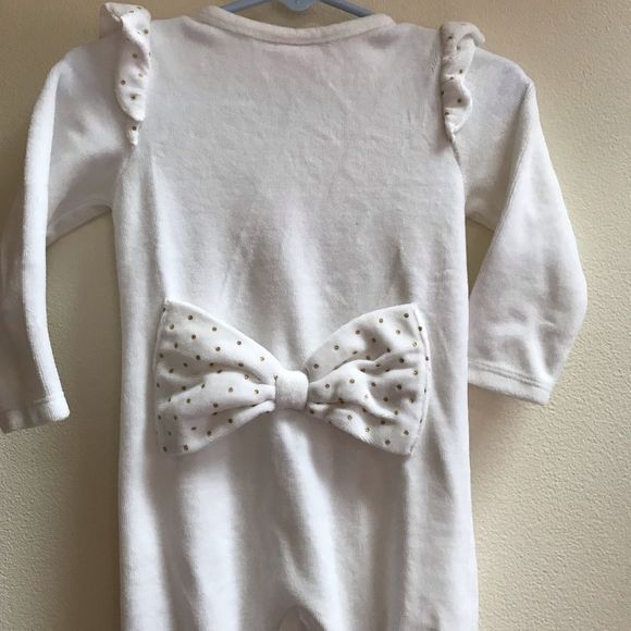 Juicy Couture footed one piece - Picture 6 of 7